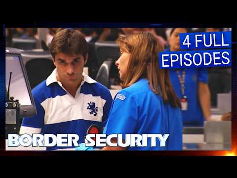 Border Security Australia 1.5 Hour Marathon | Season 1: Episodes 13 - 16
