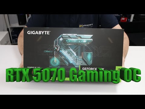Gigabyte GV-N5070GAMING OC-12GD Gigabyte GV-N5070GAMING OC-12GD