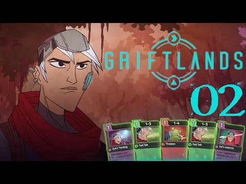 SB And Amabel Play Griftlands 02 - Earning Some Stares