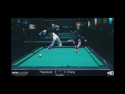 Chang vs Pagulayan Championship 2019