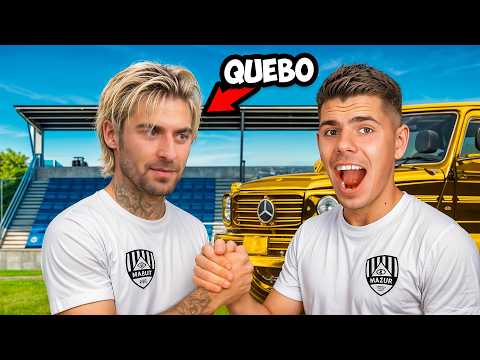 POJECHAŁEM NA MECZ QUEBONAFIDE 🔥