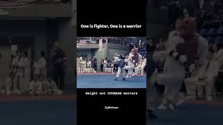 Big one is just a fighter, 😀 Small guy is the real warrior 🪖🥹👽