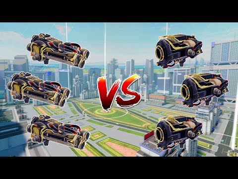 WR🔥 Ultimate Cryo VS Ultimate Havoc Comparison ||WAR ROBOTS||