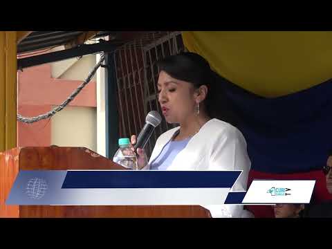 🔵 #LATACUNGA | UNIDAD EDUCATIVA PRIMERO DE ABRIL REALIZÓ EL JURAMENTO A LA BANDERA