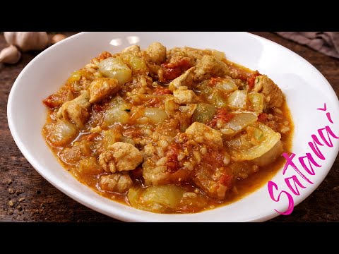 Sataraš idealna kombinacija piletine i povrća | kuhaj i peci