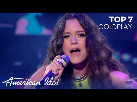 Casey Bishop Lets LOOSE with Coldplay Song "Paradise"