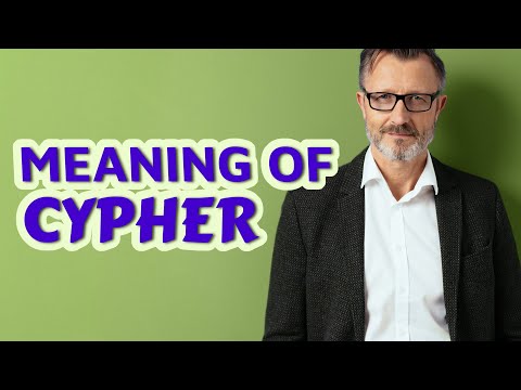 Cypher | Definition of cypher 📖 📖