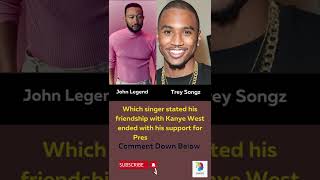 This is How Kanye West lost a...|John Legend| Trey Songz #shorts #facts