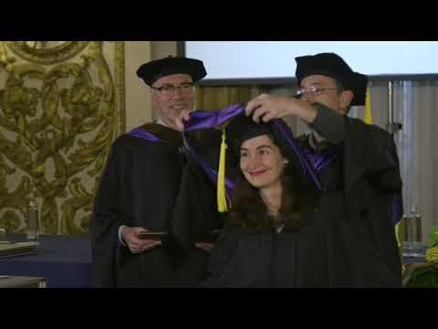 SACI 2019 MFA Commencement Ceremony (8) - Awarding of Degress