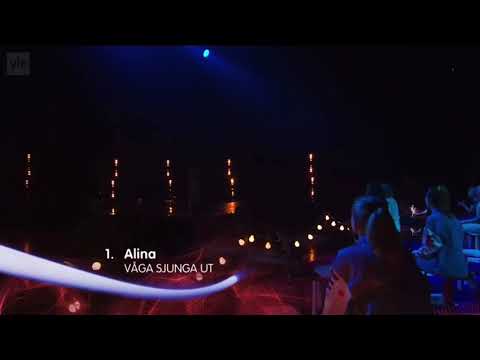 Melodi grand prix Finland 2020// Alina -  våga sjunga ut