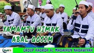Download lagu YAMAMTU HIMAK ABAL QOSIM | HADROH AL MADAIHUN NABAWIYAH mp3