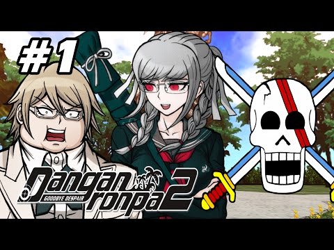 Danganronpa 2 Island Mode w/ Noby - EP1 - Welcome to Dangan Island! (+FTEs) (Blind)