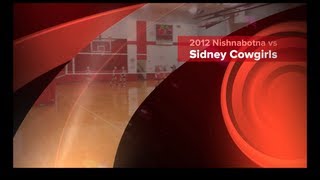 preview picture of video '2012 Sidney Cowgirls Freshman Volleyball vs Nishnabotna'