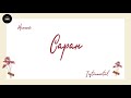Saran - Naagii (Instrumental/Karaoke)