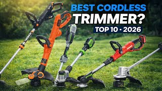 Best Cordless String Trimmer in 2026? Top 10 Picks