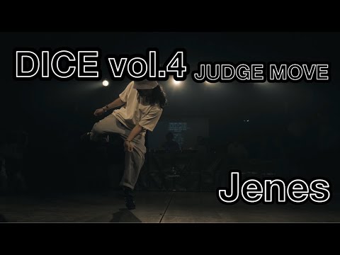 Jenes JUDGE MOVE DICE vol.4