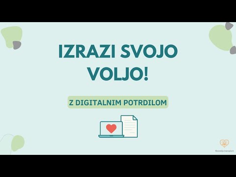 Kako se opredelim za darovanje organov?