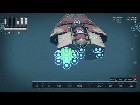 Starfield Star Wars Kuat RZ-1 A-wing Interceptor build [Xbox] [Modded]