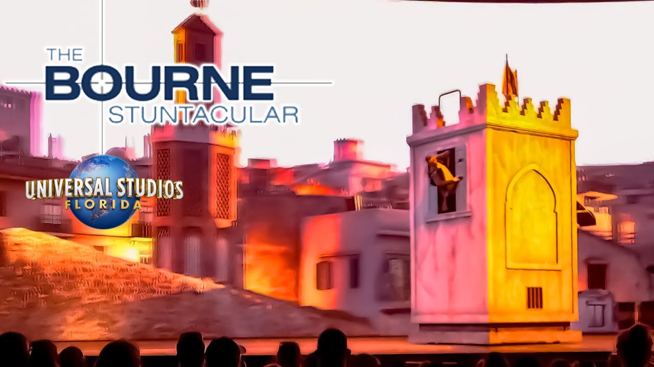 Vista previa del video POV de The Bourne Stuntacular