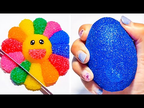Befriedigender Schleim ASMR | Entspannende Slime Videos # 2563