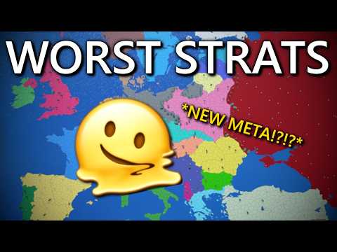 WORST STRATS in Roblox Conquer The World WW2