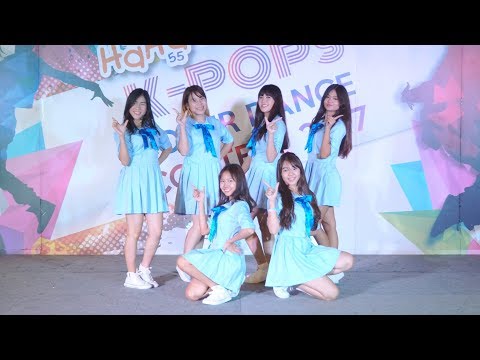 170916 [4K] Girls Fail cover GFRIEND - Me Gustas Tu + Glass Bead @ HaHa Cover Dance 2017 (Audition)