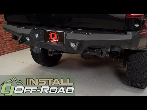 F-150 Raptor aFe Cat-Back Exhaust Mach Force Xp Hi-Tuck 3" SS w/Dual 4" Black Tips 2017-2018 Install
