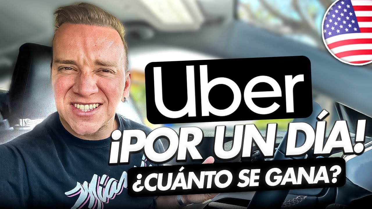 ¿Cuanto se gana en UBER y LYFT en ESTADOS UNIDOS? ¡COMPARACIÓN!