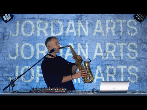 Jordan Arts Live from Zerothree HQ (Saxophone, Deep House, Mix)