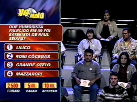 [S01E12] Show do Milhão | SBT (18/11/1999)