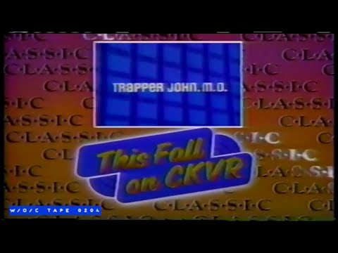 WOC Tape 0204 Station Promos Compilation - 1986