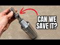 Can We Save This Seized U-Drill?