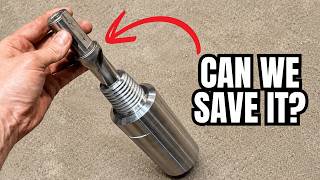 Can We Save This Seized U-Drill?