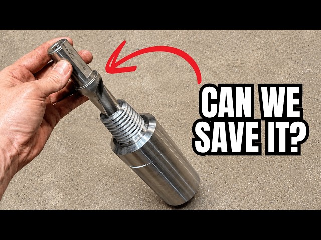 Can We Save This Seized U-Drill?