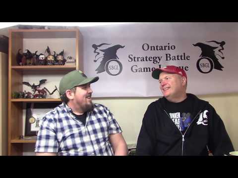 OSBGL MESBG Battle Report Aragorn vs The Witch King - LOTR Hobbit