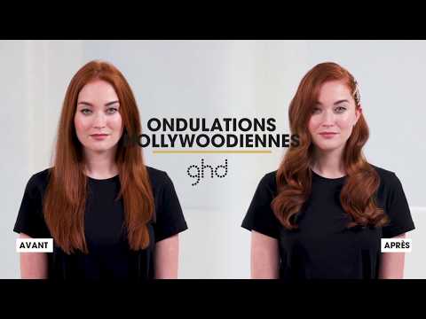 Ondulations Hollywoodiennes GHD