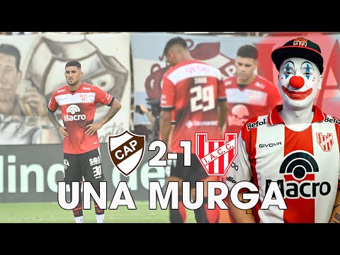 Instituto lost to Platense 2-1 and patience ran out