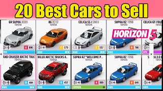 20 Best Cars to Sell in Forza Horizon 5 Spring season Series 3