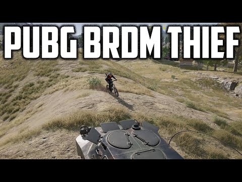 I Stole His BRDM AND RAN HIM OVER LMAO 😂💀👻