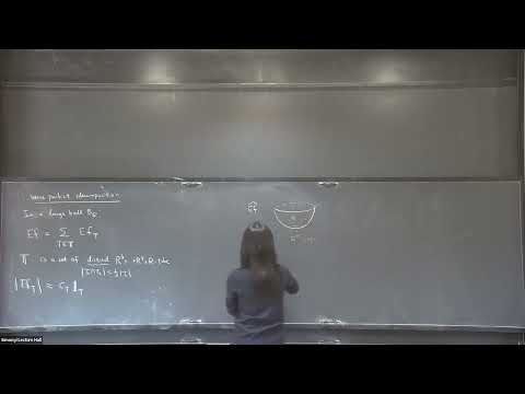 Restriction Estimates Using Decoupling Theorem and Incidence Estimates For Tubes - Hong Wang