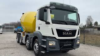 Камион-мешалка Liebherr HTM 904 на шасија MAN TGS 32.400 се продава - Слика 4 | Machineryline MK Камион-мешалка Liebherr HTM 904 на шасија MAN TGS 32.400 | Слика 4 - Machineryline