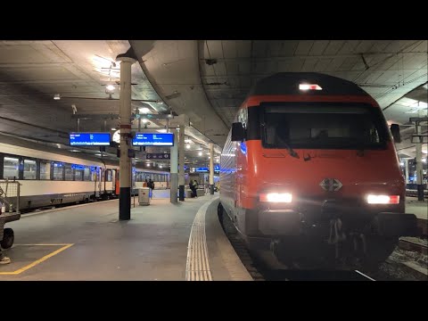 IC 81: Romanshorn - Interlaken Ost avec une voiture IC 2000 Restaurant Bistro!!