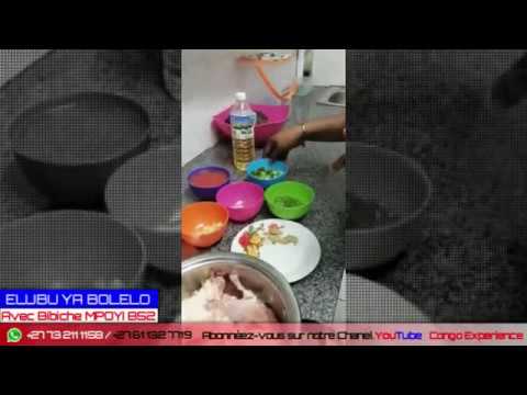 Cuisine Africaine: BOUILLON YA SOSO YA Makasi