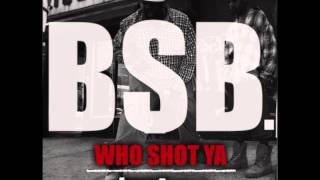Troy Ave Ft. Avon Blocksdale - Who Shot Ya BSB Freestyle [2013 New CDQ Dirty NO DJ]