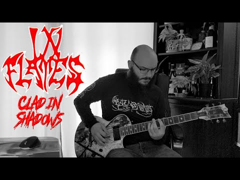 In Flames - Clad in Shadows '99 Guitar Cover