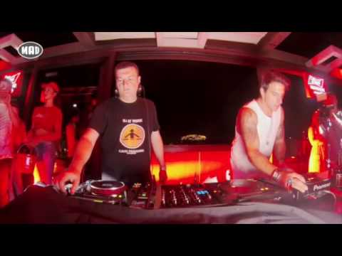 George Siras & Dino MFU// THE BOOTH #4  Full DJ Set (BUD Made For Music)