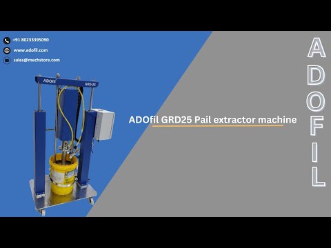 ADOfil GRD25 Pail extractor machine