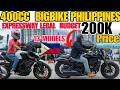 400cc Motorcycle Philippines Expressway Legal Budget 200k Price Range TOP 13 Models