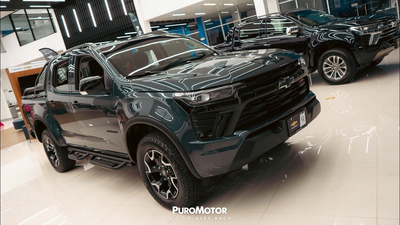 Renovados Chevrolet Colorado y Chevrolet Trailblazer 2025