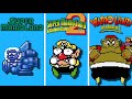 Super Mario Land Trilogy DX All Bosses No Damage